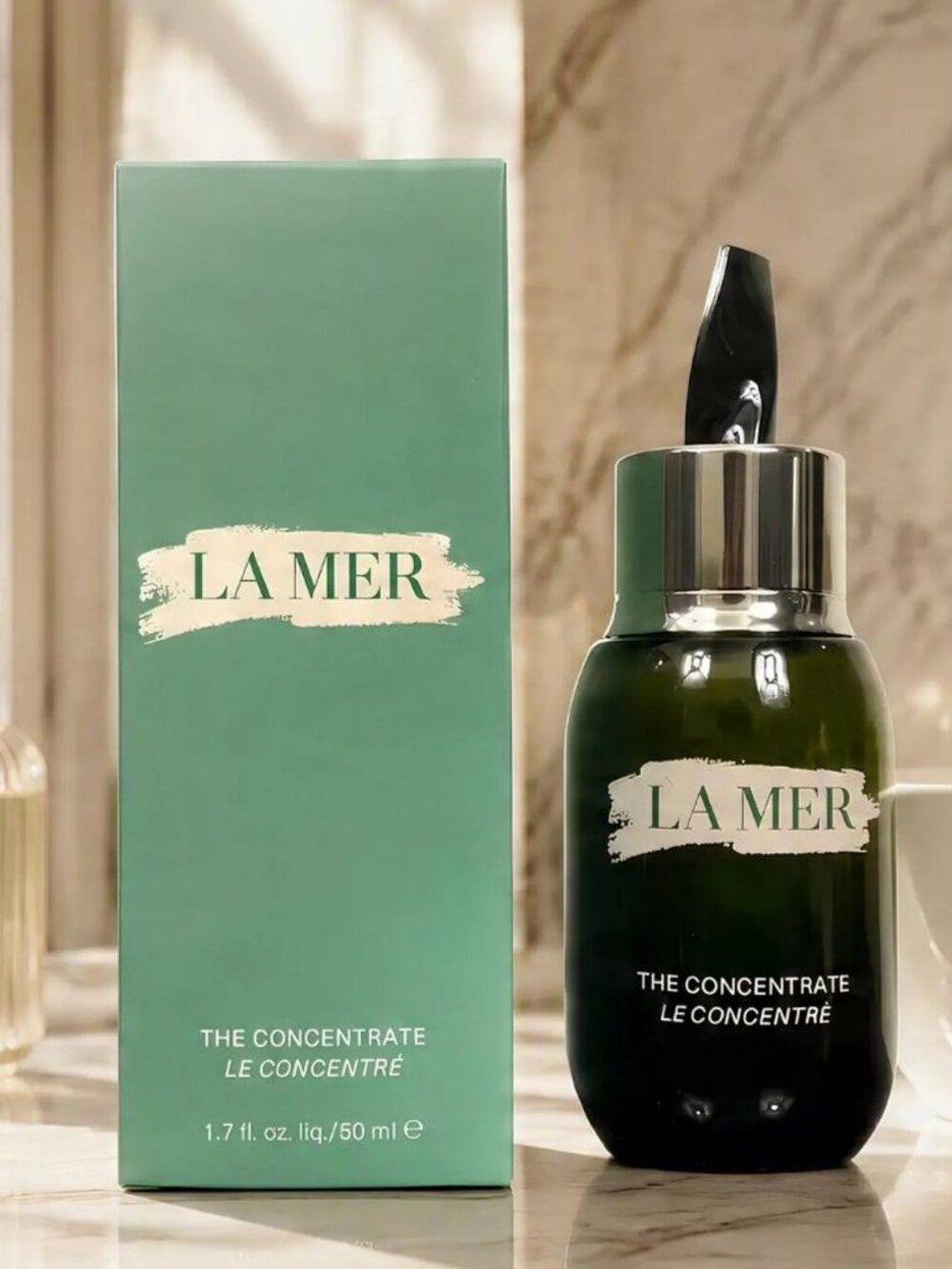 La Mer The Concentrate 1.7 oz / 50 ml New Sealed Box Luxury Skincare
